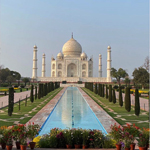 The Taj Mahal is one of the most wonderful tourism destinations in India and is aptly considered one of the greatest wonders of the world.
