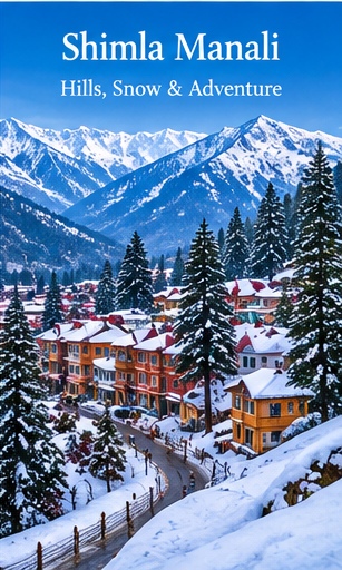 Shimla & Manali Hills