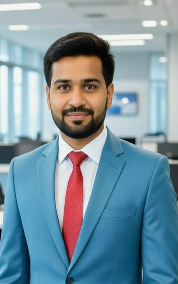 Ankur Kumar Sinha, Chief Marketing Advisor